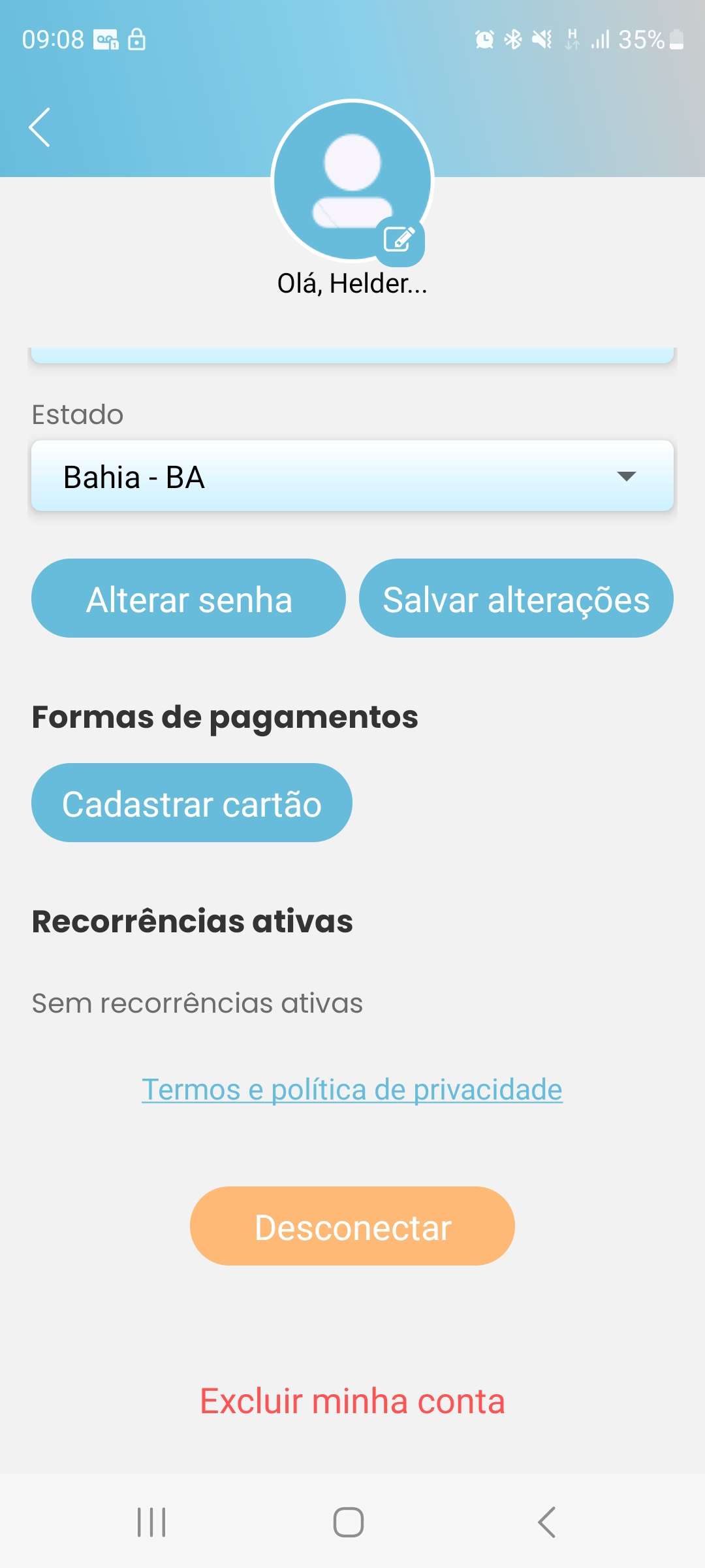 [anexo 2 - botão excluir conta]
